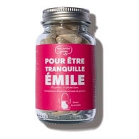 30G MA PETITE GELULE POUR ETRE TRANQUILLE ÉMILE Complémentaire alimentaire stress & anxiété  1 of 2 