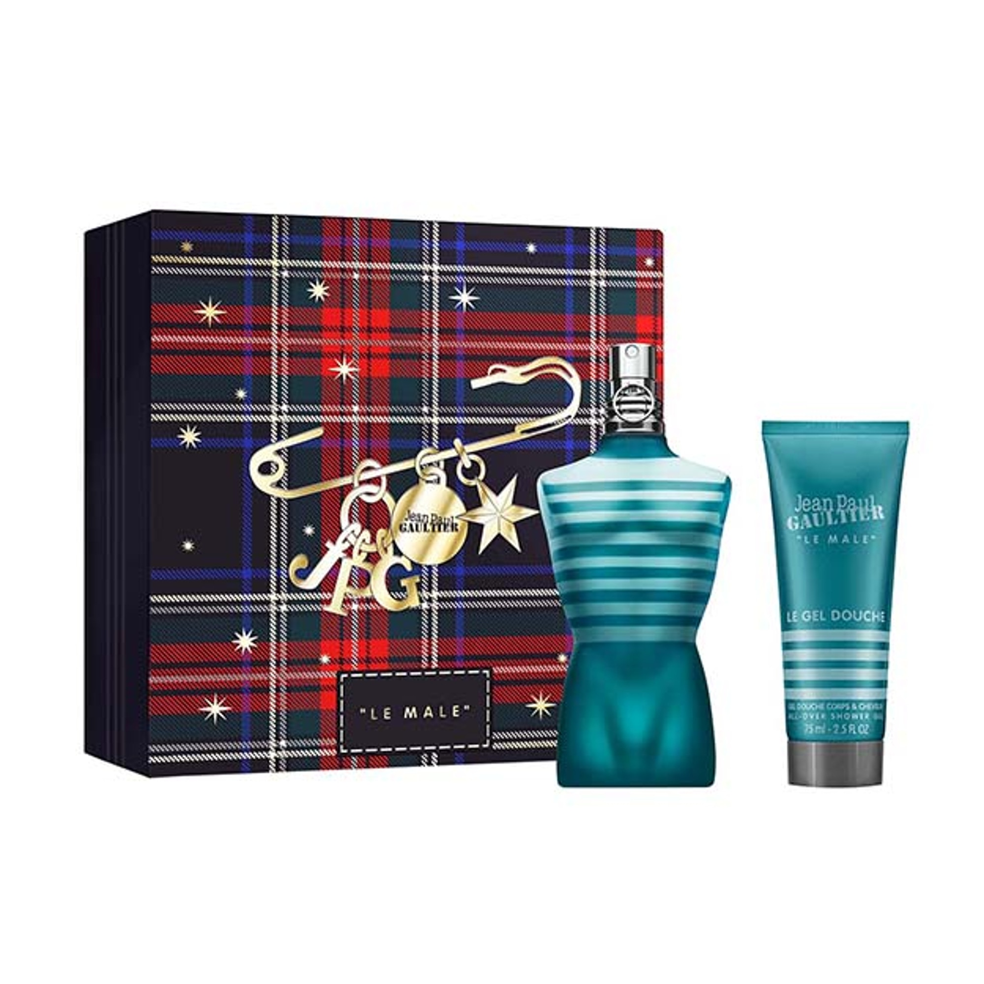  Jean Paul Gaultier LE MALE Coffret eau de toilette + gel douche 
