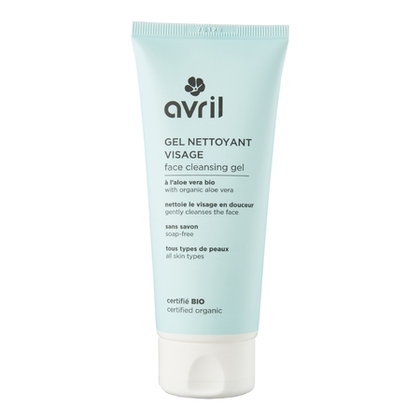 100ML AVRIL DEMAQUILLANT Gel nettoyant visage à l'aloé véra certifié bio  1 of 1 