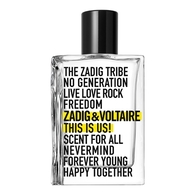 30ML ZADIG & VOLTAIRE THIS IS US Eau de toilette  1 of 2 