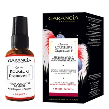 Sérum concentré de beauté anti-rougeurs + apaisant