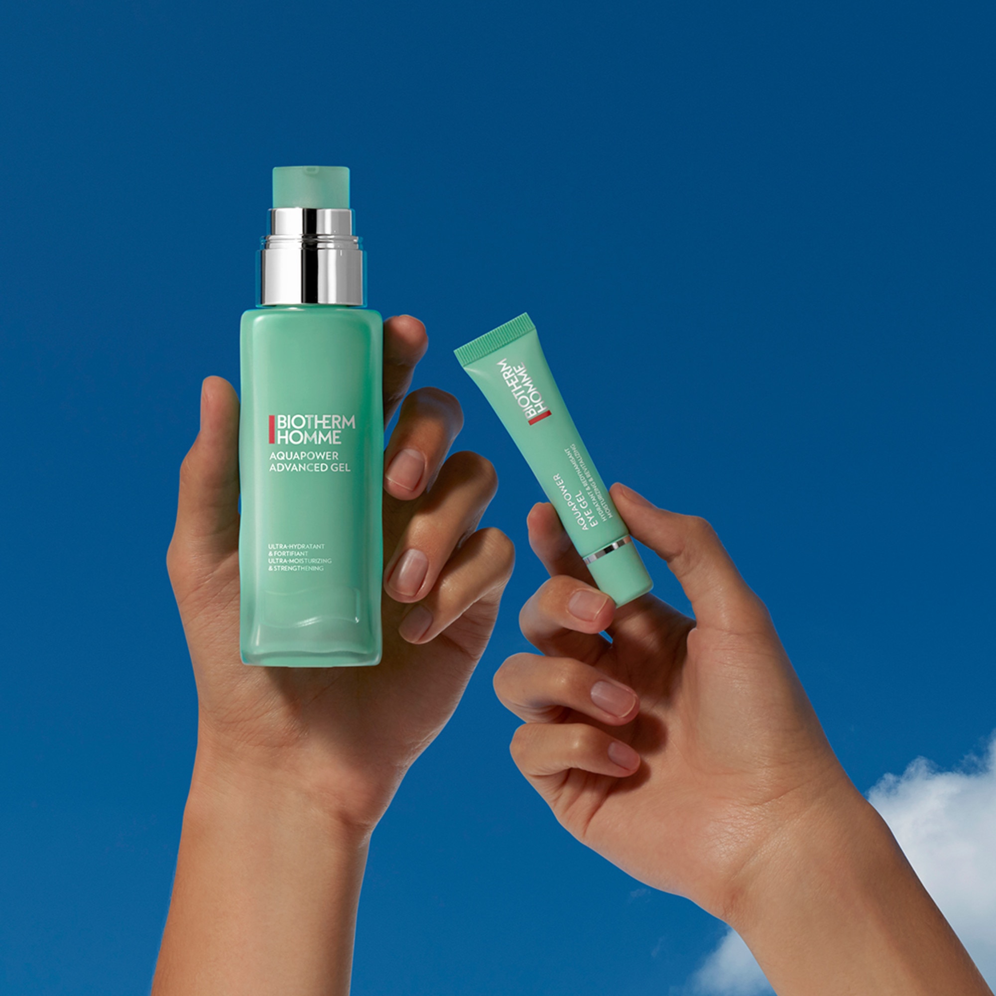 Gel contour des yeux anti-fatigue effet rafraîchissant