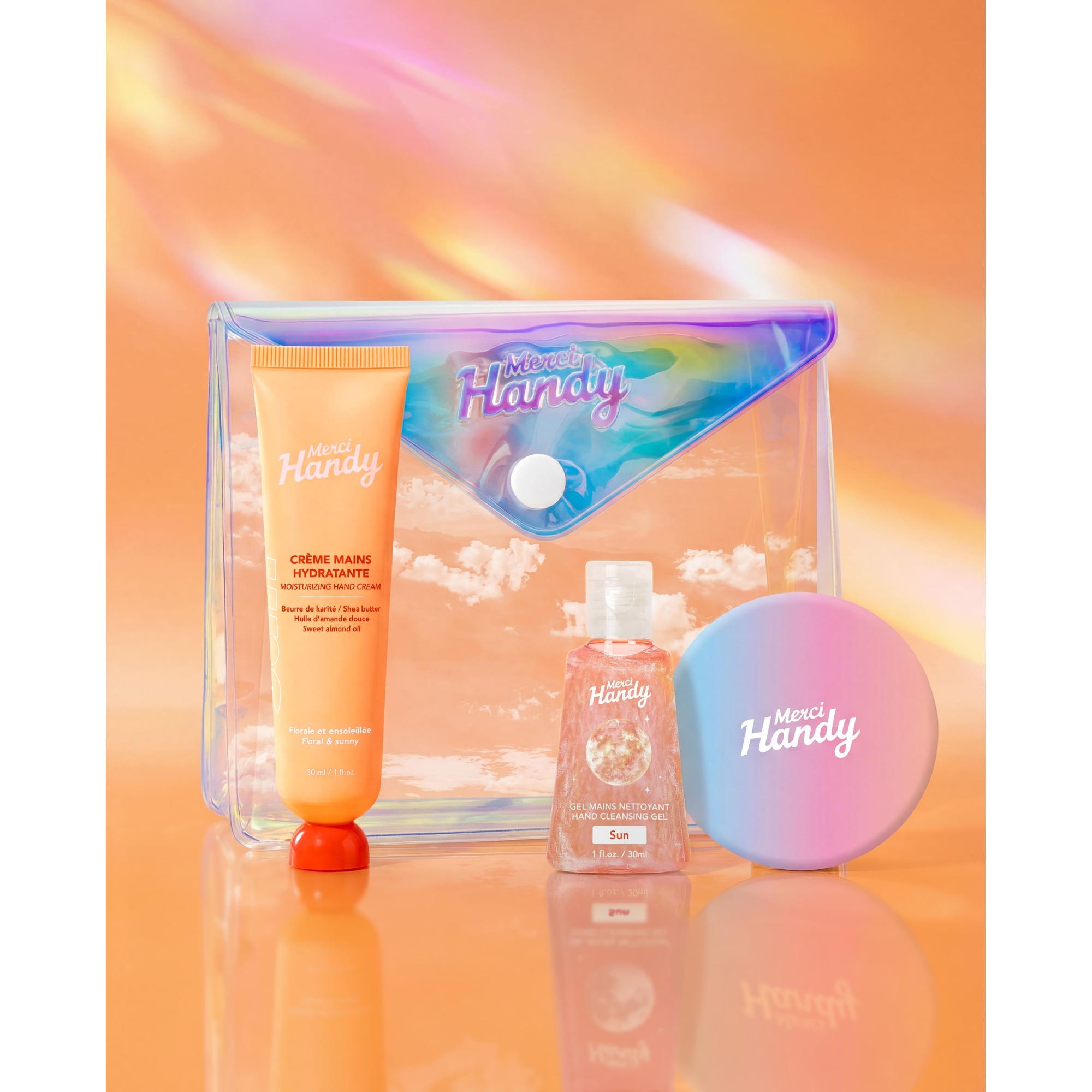  MERCI HANDY HANDCARE Kit mains sun  1 of 2 