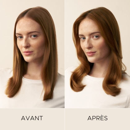 Démêlant volume aux extraits de rose <br/>