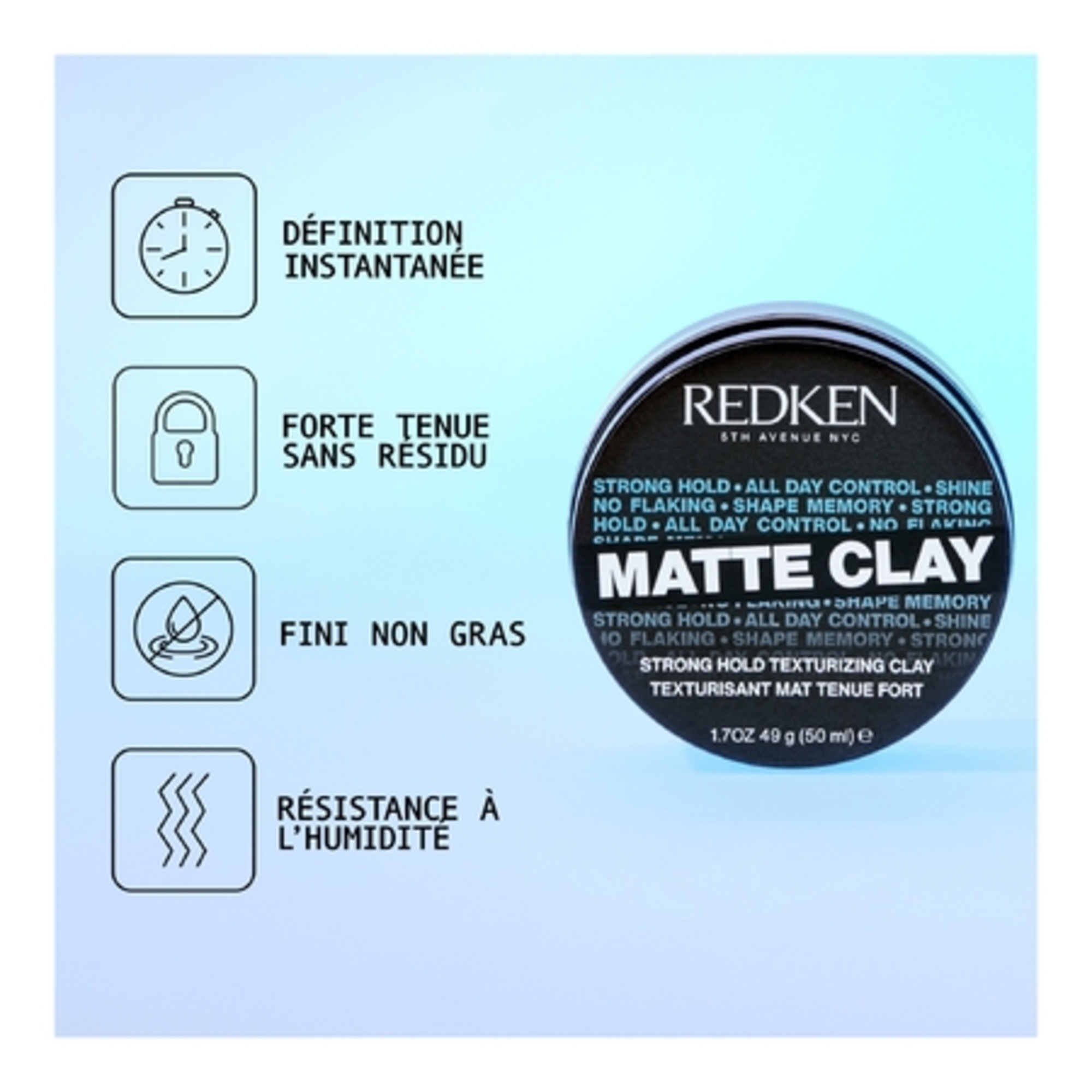 Cire modelante à l'argile