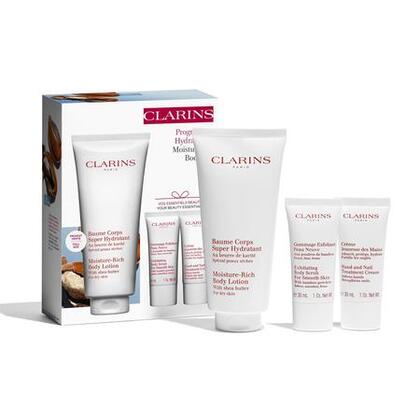  Clarins BAUME CORPS SUPER HYDRATANT Coffret baume corps super hydratant  1 of 4 