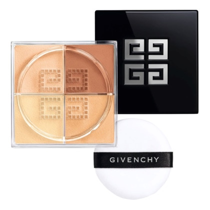 GIVENCHY PRISME LIBRE LOOSE POWDER Poudre libre 4 couleurs matifiante, correctrice et lumineuse 1 of 4