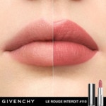  GIVENCHY LE ROUGE INTERDIT INTENSE SILK Rouge à lèvres fini soyeux couleur lumineuse - rechargeable  3 of 4 Rouge à lèvres fini soyeux couleur lumineuse - rechargeable