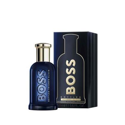 50mL HUGO BOSS BOSS BOTTLED TRIUMPH ELIXIR Parfum intense  1 of 2 