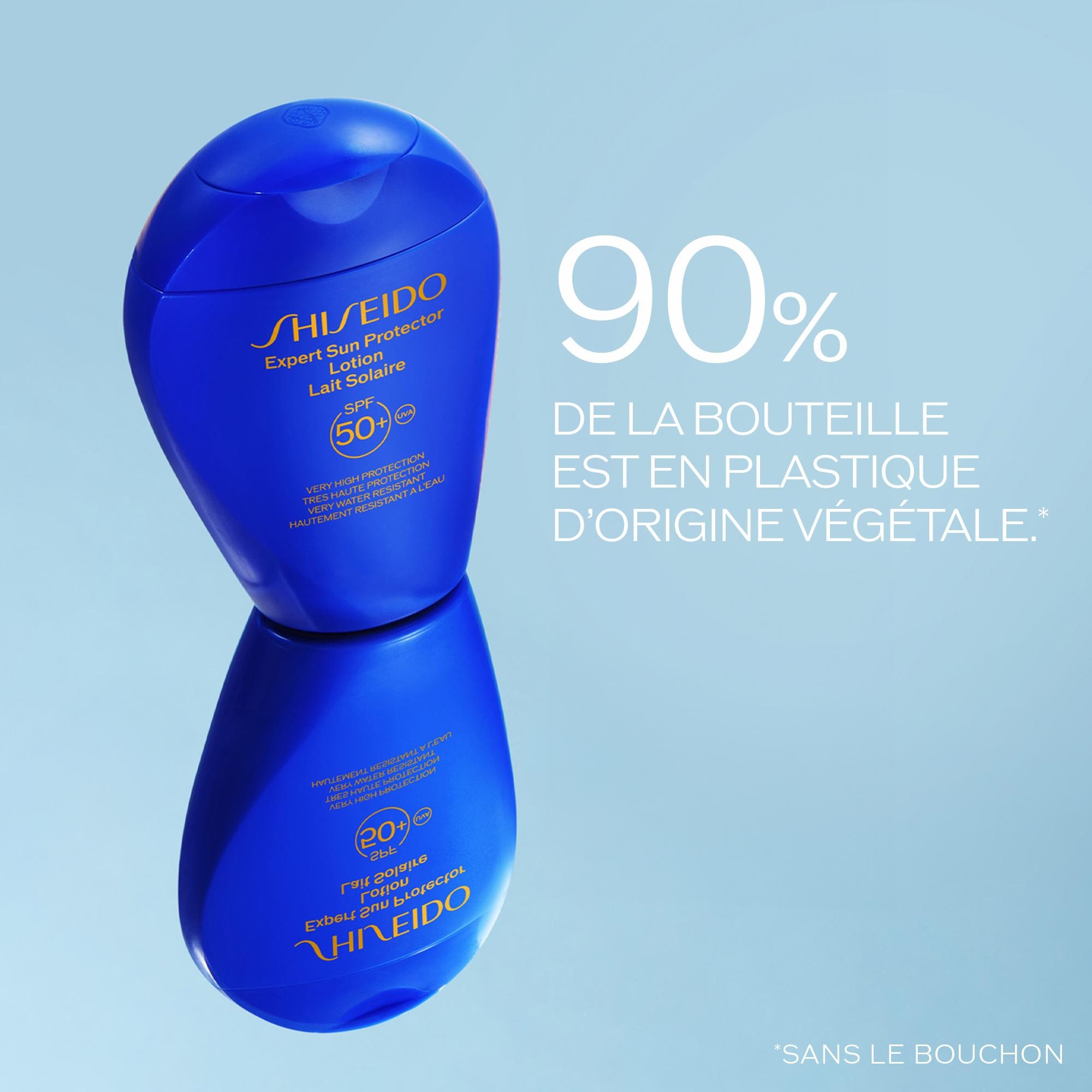 150ML Shiseido EXPERT SUN PROTECTOR Lait solaire spf50+  1 of 4 