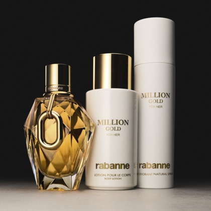 200ML Rabanne MILLION GOLD FOR HER Lotion pour le corps  1 of 4 