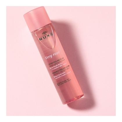 150ML Nuxe VERY ROSE Lotion Peeling Éclat  1 of 4 