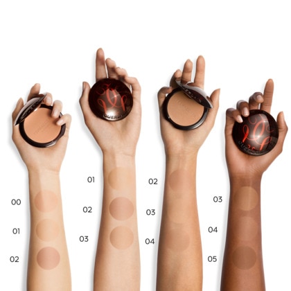 Terracotta la poudre bronzante - 96% d'ingrédients d'origine naturelle