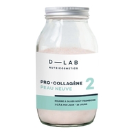 180G D-LAB NUTRICOSMETICS PEAU Pro-collagène peau neuve  1 of 2 