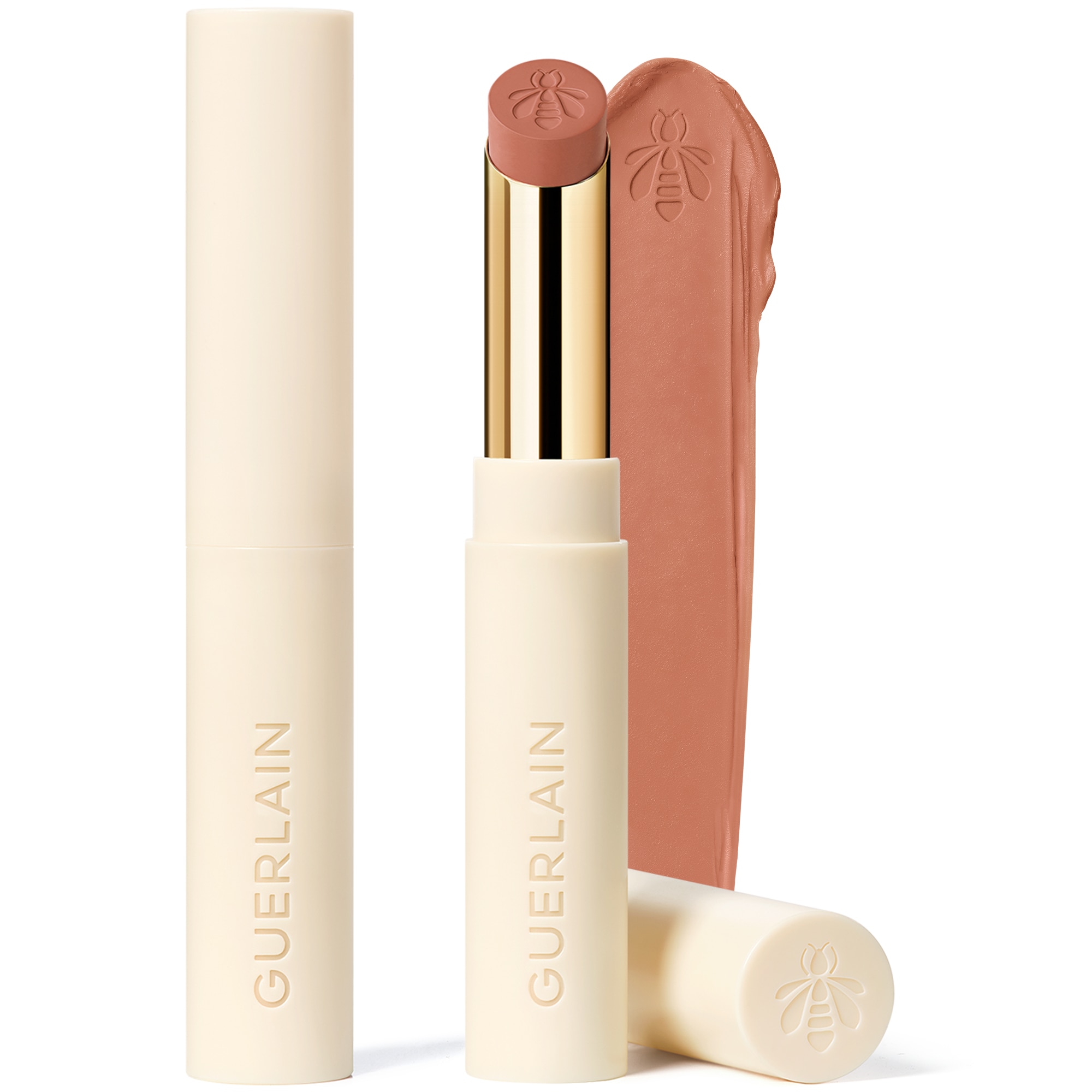 Guerlain - Kisskiss - Le Rouge À Lèvres Intense Au Miel - Recharge - 134 Radiant Jasmine