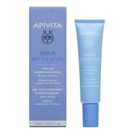 15ML APIVITA AQUA BEELICIOUS Gel rafraîchissant et hydratant pour les yeux  1 of 2 