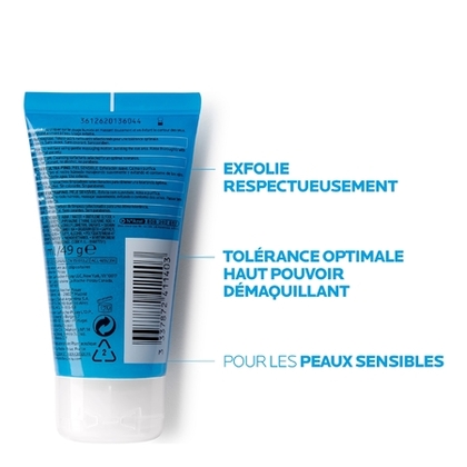 50mL LA ROCHE POSAY GOMMAGE SURFIN Gommage exfoliant lissant doux peaux sensibles  1 of 4 