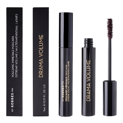  KORRES DRAMA VOLUME Mascara 3D volume intense couleur  1 of 2 