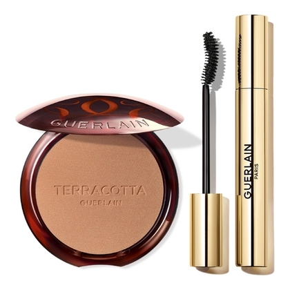  Guerlain TERRACOTTA Coffret terracotta poudre bronzante et mascara noir  1 of 1 Coffret terracotta poudre bronzante et mascara noir