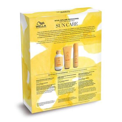 Coffret routine protection solaire