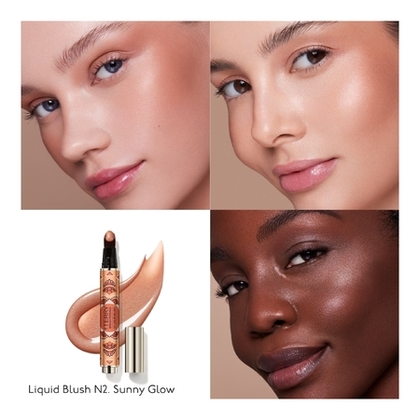 Blush liquid
