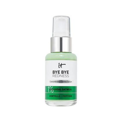 29.6ml IT COSMETICS BYE BYE SERUM Sérum anti-rougeurs à l'avoine colloïdale  1 of 4 