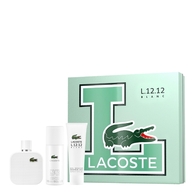  Lacoste EAU DE LACOSTE L.12.12 BLANC Coffret eau de toilette + gel douche + déodorant  1 of 2 