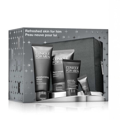 Coffret nettoyant désincrustant au charbon