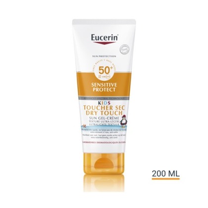 200ML EUCERIN SUN PROTECTION Sun sensitive protect enfant gel-crème  1 of 4 