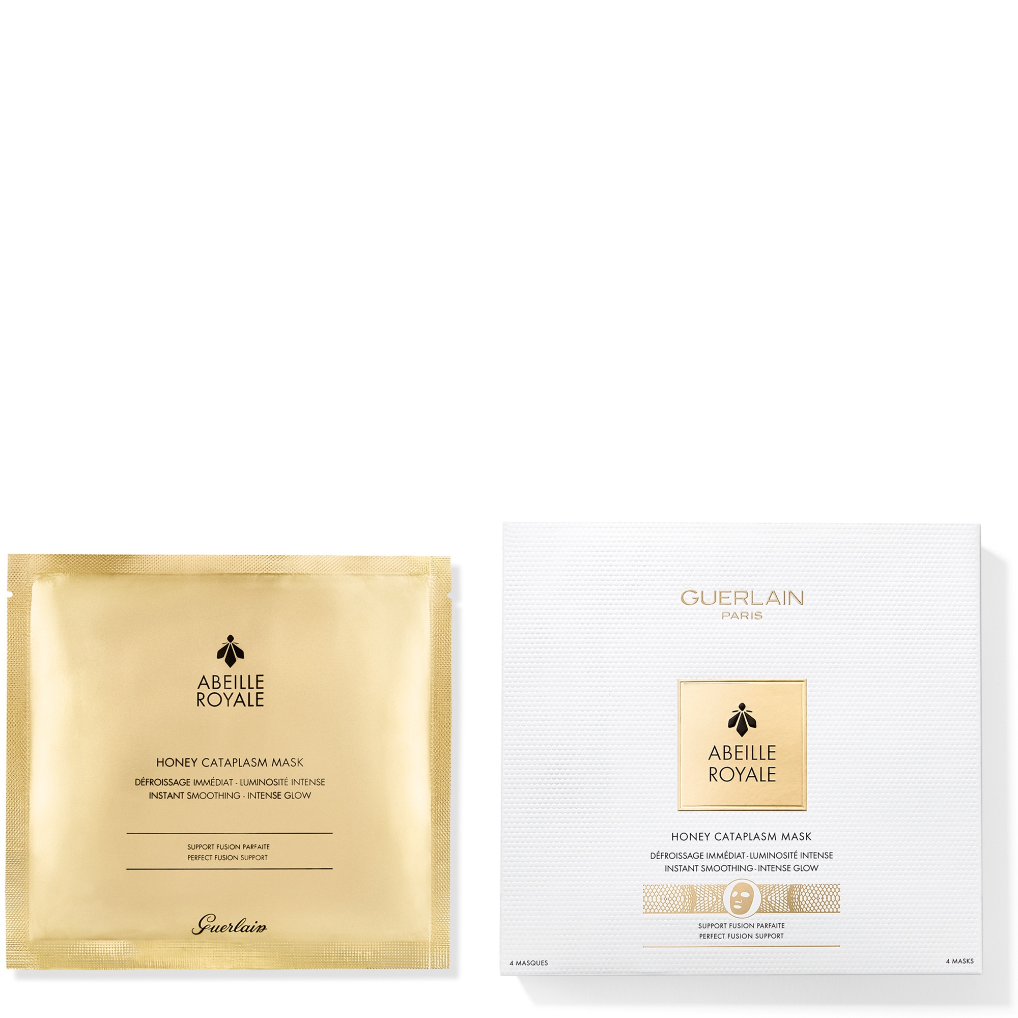 Abeille royale honey cataplasm mask