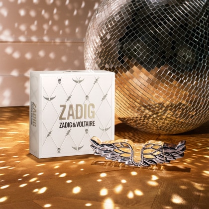 Coffret eau de parfum + lait pour le corps