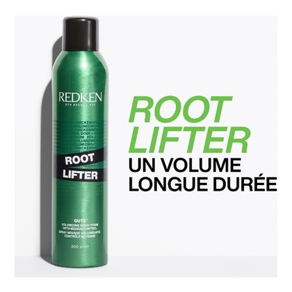 Spray moussant volume