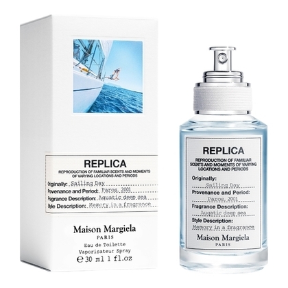 30ML MAISON MARGIELA REPLICA Sailing Day Eau de Toilette Boisée Aquatique  1 of 4 