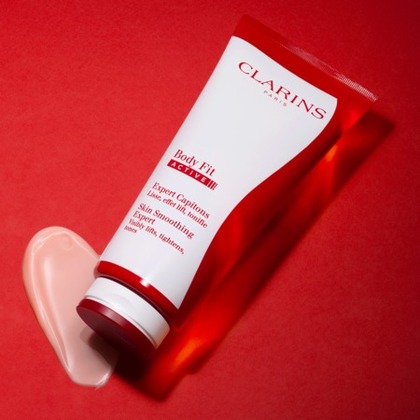 200ML Clarins BODY FIT ACTIVE Soin corps expert capitons  1 of 4 