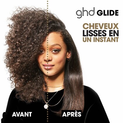 Brosse chauffante lissante