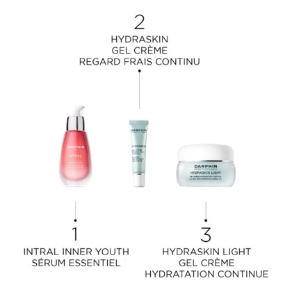 50ML DARPHIN HYDRASKIN LIGHT Gel crème hydratation continue  1 of 4 