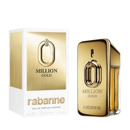 50ML Rabanne MILLION GOLD Eau de parfum intense  1 of 4 