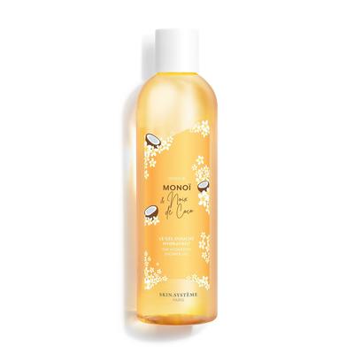 Skin.système - Bath&body - Gel Douche Hydratant Monoï & Noix De Coco - 250ml