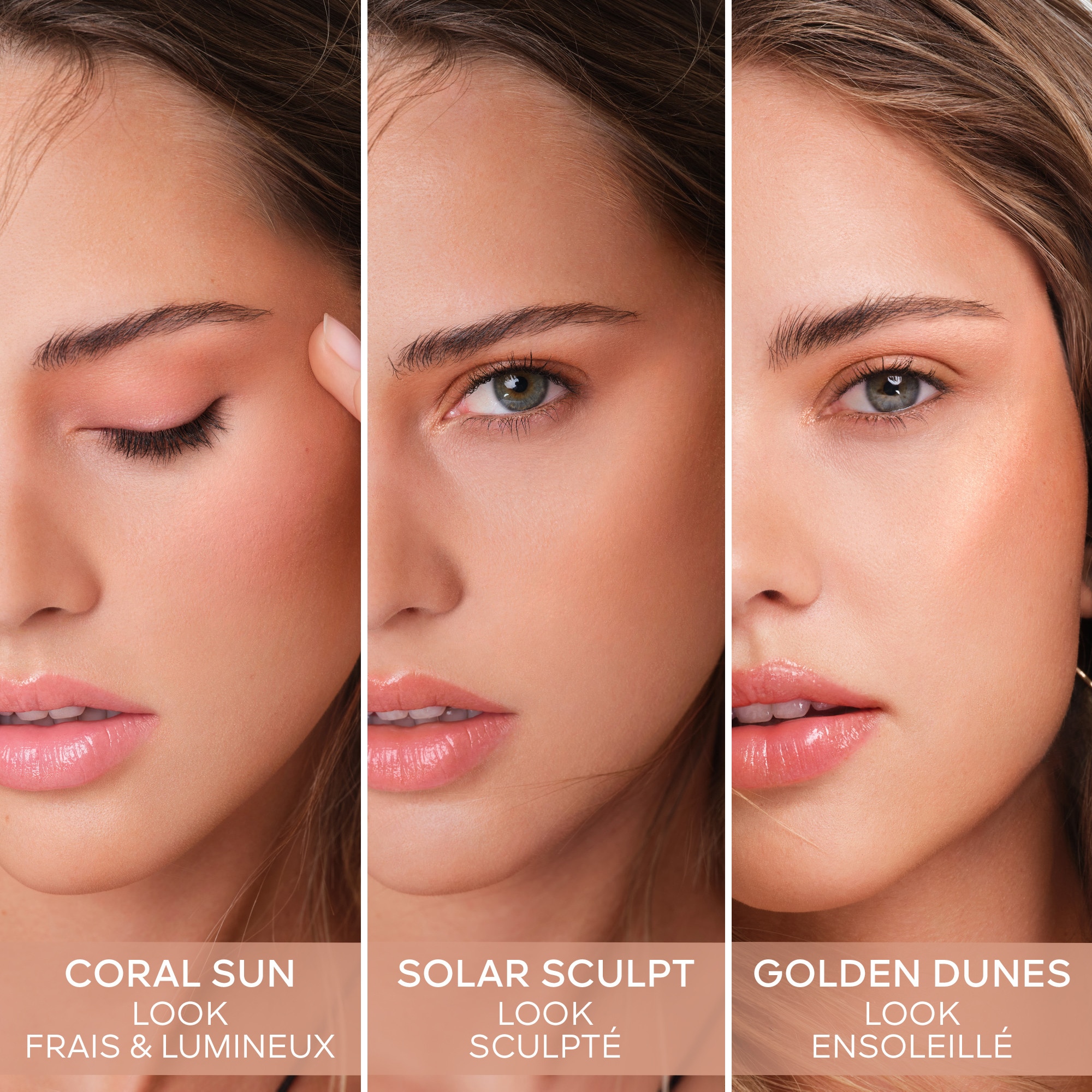  Guerlain TERRACOTTA GOLDEN DUNES La poudre éclat bonne mine naturelle  1 of 4 