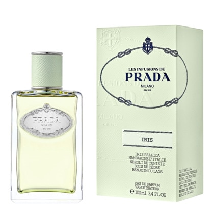 100ML Prada LES INFUSIONS Eau de parfum florale boisée élégante  1 of 4 