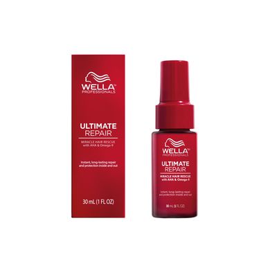 Wella Professionals - Ultimate Repair - Soin Miracle Revitalisant - Traitement Réparateur Sans Rinçage Cheveux Abîmés - 30ml