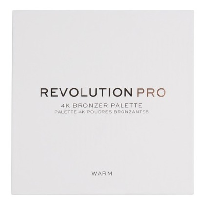  REVOLUTION PRO PALETTES Palett.bronze 4k warm  1 of 3 