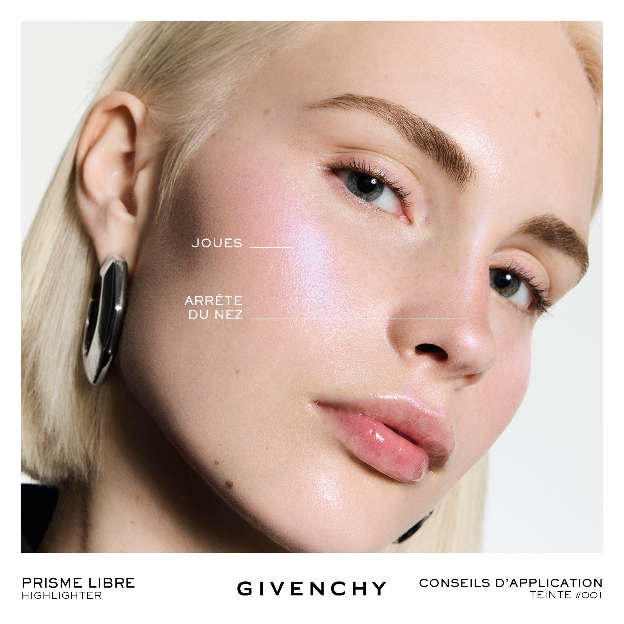  GIVENCHY PRISME LIBRE HIGHLIGHTER POWDER Poudre illuminatrice marbrée hydratante longue tenue  1 of 4 
