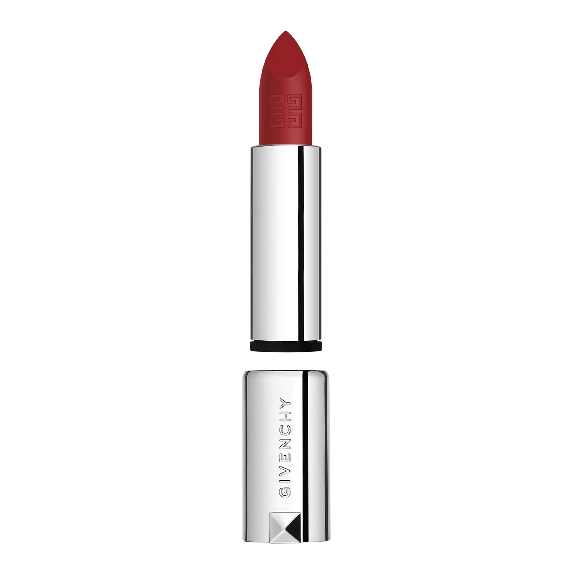 Givenchy - Le Rouge Sheer Velvet - Rouge À Lèvres Mat Effet Floutant - Recharge - N37 - Rouge Grainé