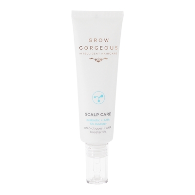 Grow Gorgeous - Scalp Care - Soin Cuir Chevelu Prébiotique + Booster 5% Aha Acide Glycolique - 30ml