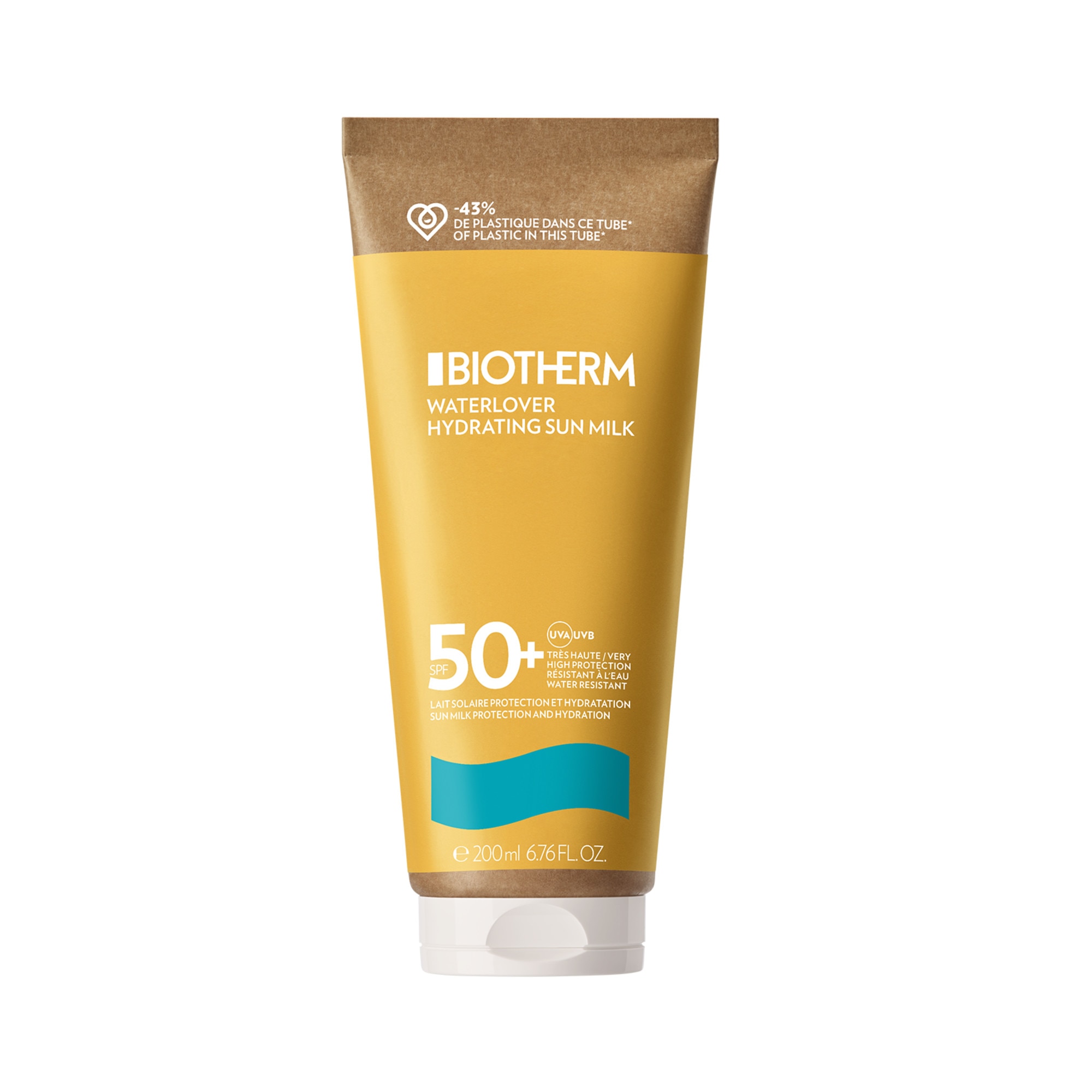 Biotherm - Waterlover - Lait Hydratant - 200ml