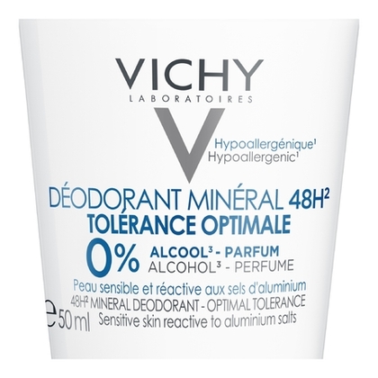 50ML VICHY V HYPOALLERGENIQUE Déodorant 48H tolérance optimale  1 of 4 