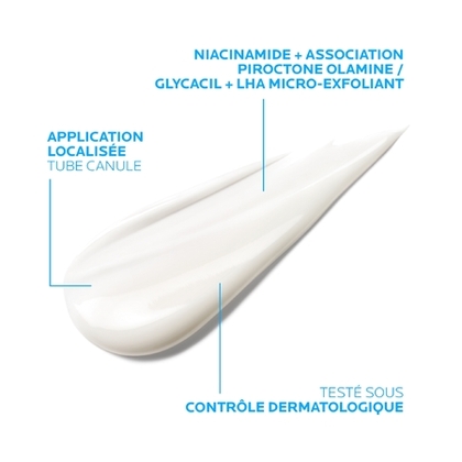 15ML LA ROCHE POSAY EFFACLAR Crème correctrice anti-imperfections localisées  1 of 4 