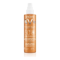 200ML VICHY CAPITAL SOLEIL Spray fluide enfants SPF50+  1 of 2 