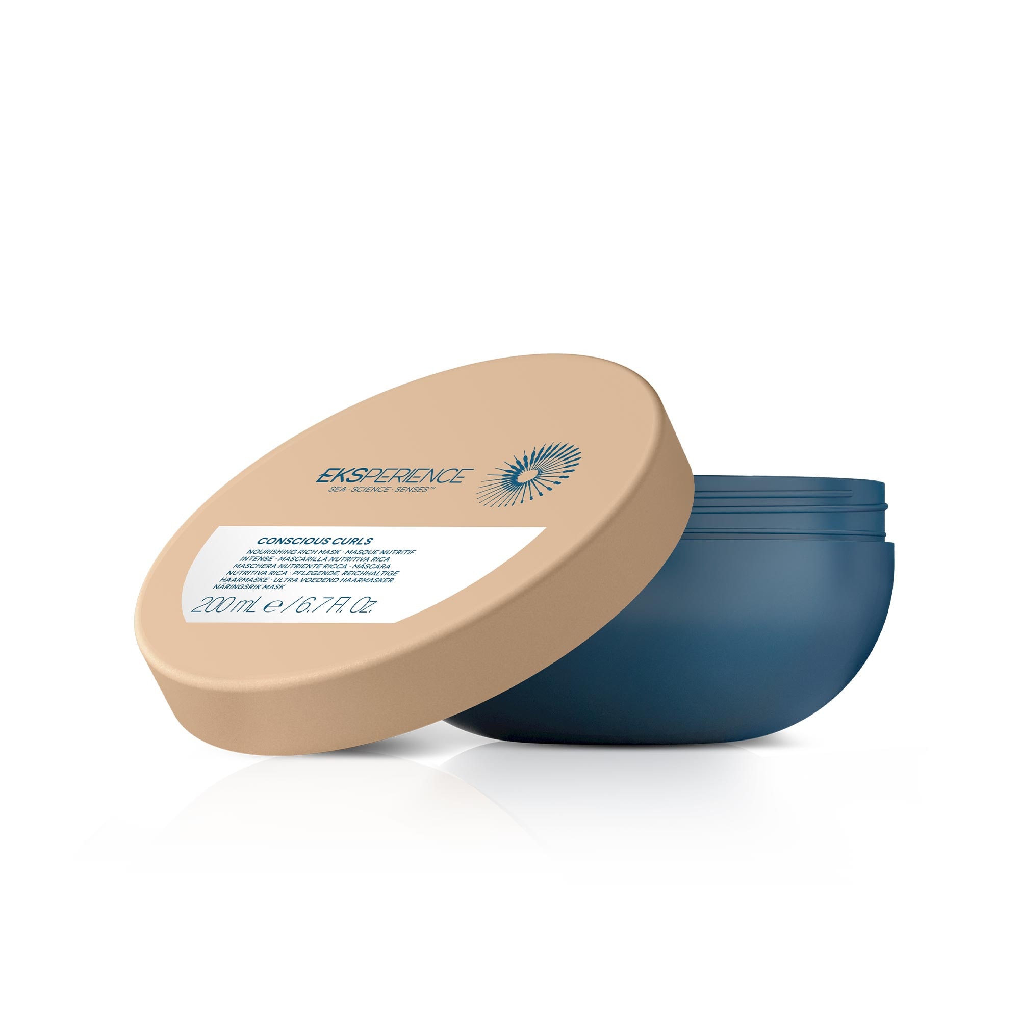 200ML REVLON PROFESSIONAL CONSCIOUS CURLS Masque nutritif intense  1 of 4 